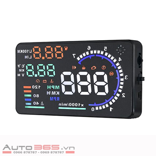 HUD - Thiết bị hiển thị tốc độ kính lái